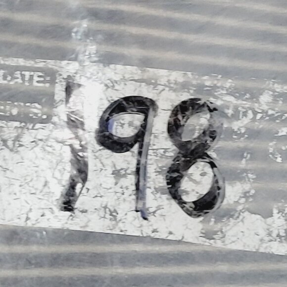 Aeropostale Striped Black White Cotton Spandex Ruffle Neck Long Sleeve Rib Y2K - Picture 11 of 11